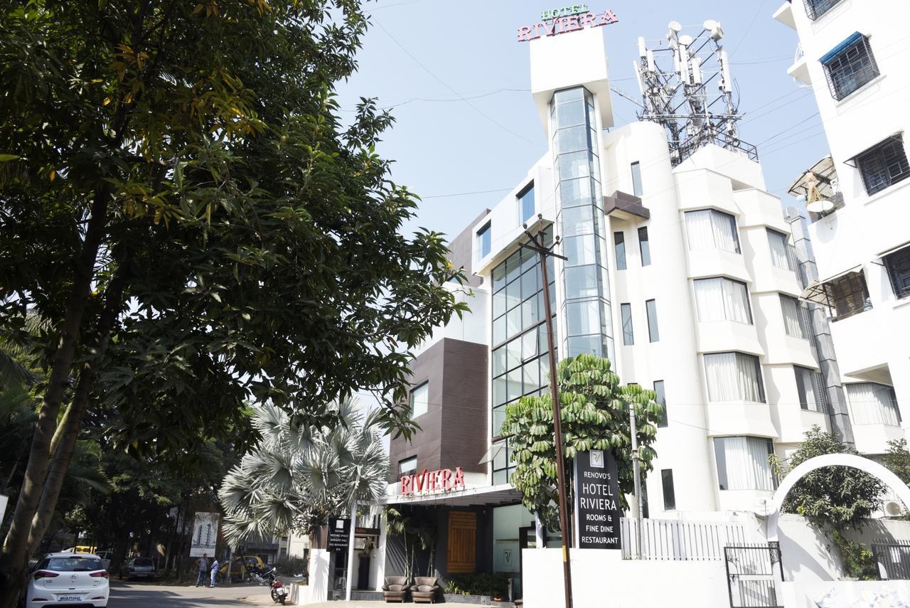 Oyo 10672 Hotel Riviera Nashik Exterior foto
